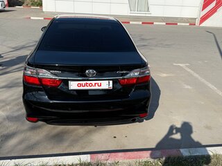 2014 Toyota Camry VII (XV50), чёрный, 1500000 рублей, вид 3