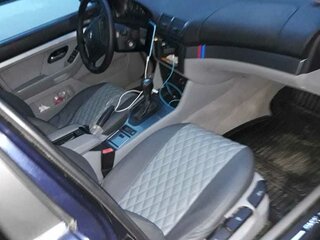 2000 BMW 5 серии 523i IV (E39), синий, 350000 рублей, вид 5