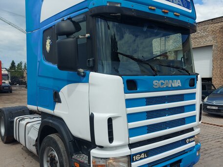 2004 Scania 4-Series, голубой, 2850000 рублей, вид 3