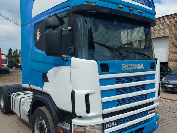 2004 Scania 4-Series, голубой, 2850000 рублей - вид 2