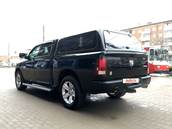 2013 Dodge RAM IV (DS/DJ), чёрный - вид 3