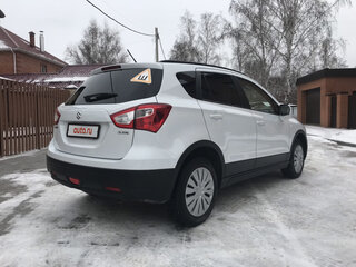 2014 Suzuki SX4 II (S-Cross), белый, 985000 рублей, вид 4