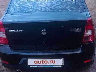 2010 Renault Logan I Рестайлинг, чёрный, 510000 рублей, вид 2