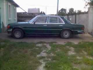 1979 Mercedes-Benz S-Класс 280 I (W116), зелёный, 450000 рублей, вид 2