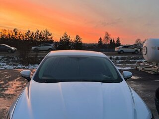 2017 Ford Fusion (North America) II Рестайлинг, белый, 1230000 рублей, вид 4
