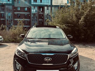 2017 Kia Sorento III Prime, чёрный, 2440000 рублей, вид 2