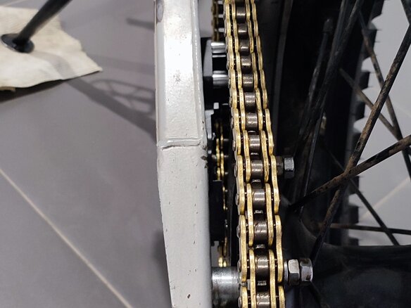 2024 Kews K10 CB300F, белый, 155000 рублей - вид 9