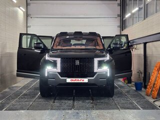 2023 BYD Yangwang U8 49 kWh, чёрный, 8200000 рублей, вид 1