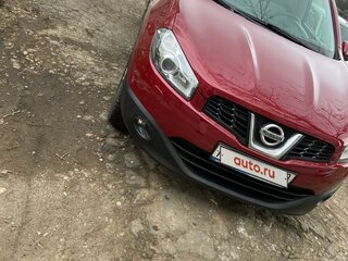 2010 Nissan Qashqai+2 I Рестайлинг, красный, 1200000 рублей, вид 2