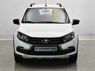 2019 Lada (ВАЗ) Granta Cross I Рестайлинг, белый, 615000 рублей, вид 2