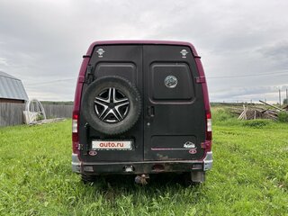 2007 ГАЗ Соболь (2752), красный, 600000 рублей, вид 2
