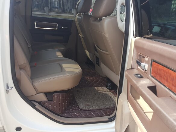 2009 Dodge RAM IV (DS/DJ), белый - вид 14