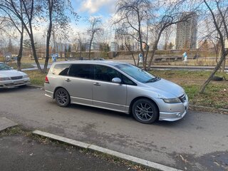 2004 Honda Odyssey III, серый, 850000 рублей, вид 2