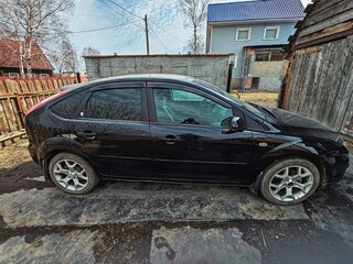 2006 Ford Focus II, чёрный, 520000 рублей, вид 4