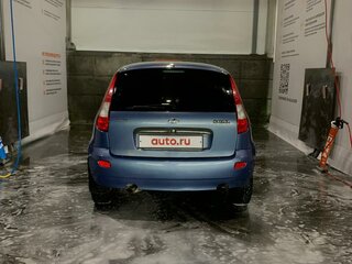2007 Lada (ВАЗ) Kalina I, голубой, 125000 рублей, вид 4