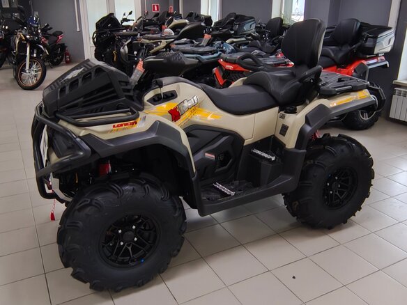 2026 Loncin XWolf 700L Mud, зелёный, 999000 рублей - вид 2