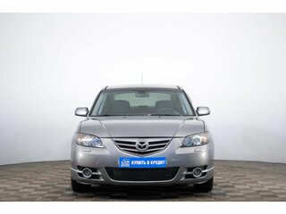 2005 Mazda 3 I (BK), серый, 719000 рублей, вид 2