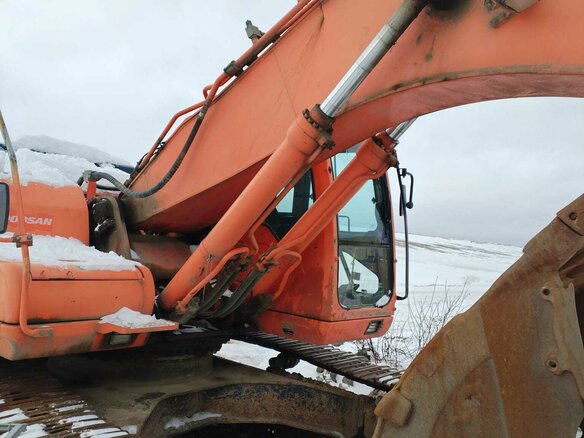 2010 Doosan DX340LCA, оранжевый, 3200000 рублей - вид 9