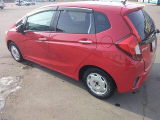 2016 Honda Fit III, красный, 1000000 рублей, вид 2