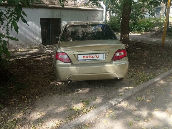 2010 Daewoo Nexia I Рестайлинг, бежевый, 130000 рублей - вид 2