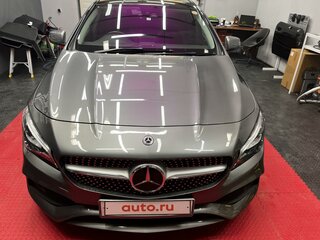 2018 Mercedes-Benz CLA 180 I (C117, X117) Рестайлинг, серый, 2200000 рублей, вид 5