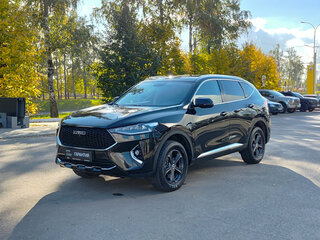 2021 Haval F7 I, чёрный, 1628000 рублей, вид 1
