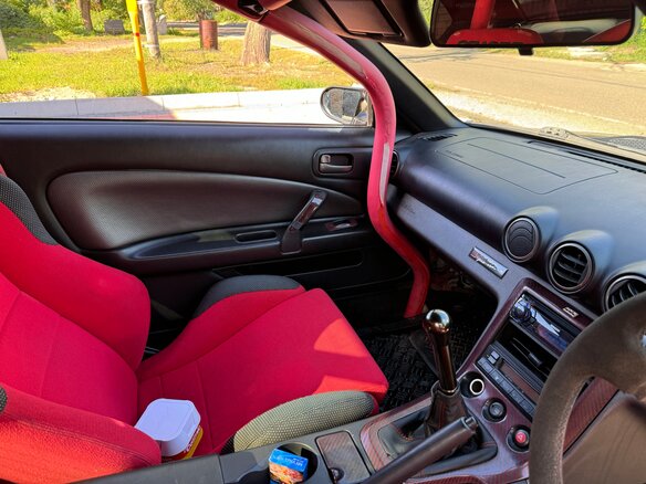 2002 Nissan Silvia VII (S15), красный, 4500000 рублей - вид 7