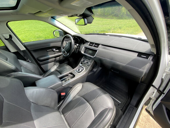 2018 Land Rover Range Rover Evoque I Рестайлинг, белый, 2700000 рублей - вид 5