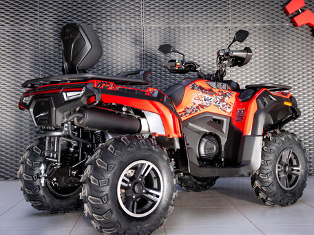 2026 Loncin XWolf 550, красный, 775000 рублей, вид 3