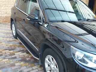 2013 Volkswagen Tiguan I Рестайлинг, чёрный, 1400000 рублей, вид 4