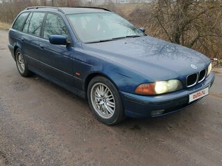 1999 BMW 5 серии 530d IV (E39), синий, 575000 рублей, вид 3