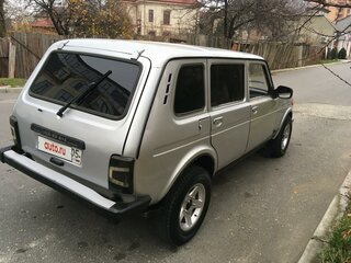 2013 Lada (ВАЗ) 2131 (4x4) I, серебристый, 470000 рублей, вид 5