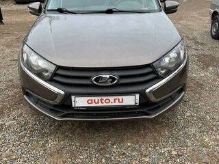 2018 Lada (ВАЗ) Granta I Рестайлинг, коричневый, 780000 рублей, вид 1