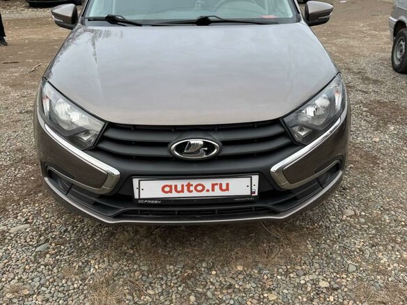 2018 Lada (ВАЗ) Granta I Рестайлинг, коричневый, 780000 рублей