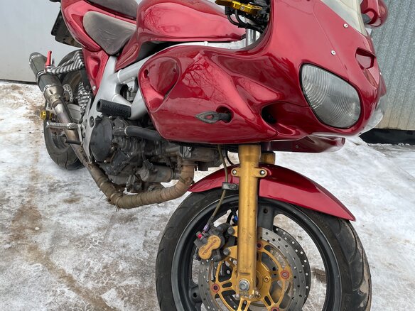 2001 Suzuki SV 400, красный, 245000 рублей - вид 5