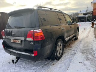 2009 Toyota Land Cruiser 200 Series, чёрный, 3450000 рублей, вид 3