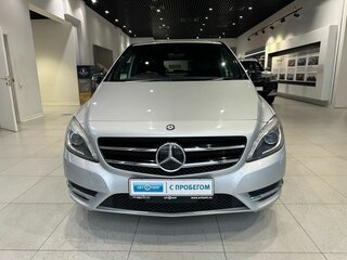 2012 Mercedes-Benz B-Класс 180 II (W246), серый, 850000 рублей, вид 2