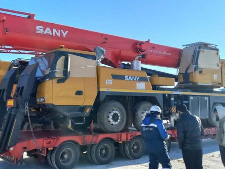 2023 Sany STC550T5, оранжевый, 28000000 рублей, вид 2