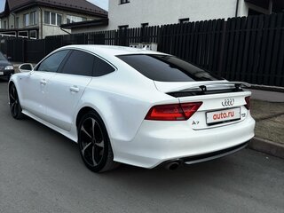 2012 Audi A7 I (4G), белый, 2500000 рублей, вид 4