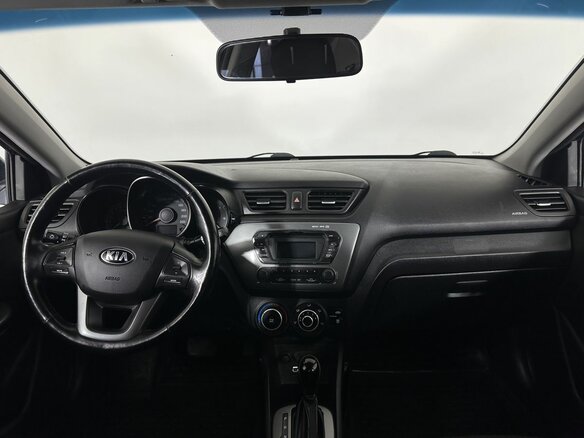 2015 Kia Rio 6-speed III, чёрный - вид 6