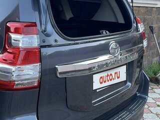 2014 Toyota Land Cruiser Prado 150 Series Рестайлинг 1, серый, 4130000 рублей, вид 4