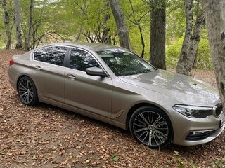2018 BMW 5 серии 520d VII (G30/G31/G38), серый, 2950000 рублей, вид 3