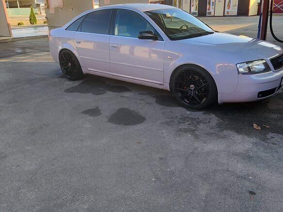 1998 Audi A6 II (C5), серебристый, 520000 рублей - вид 11
