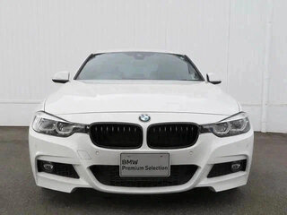 2018 BMW 3 серии 318i VI (F3x) Рестайлинг, белый, 1700007 рублей, вид 2