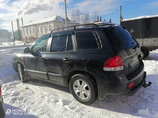 2008 Hyundai Santa Fe Classic Classic, чёрный, 600000 рублей, вид 4