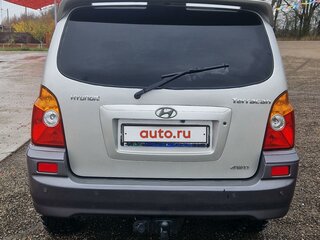 2004 Hyundai Terracan I, серый, 800000 рублей, вид 5