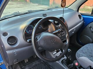 2009 Daewoo Matiz I Рестайлинг, синий, 275000 рублей, вид 5