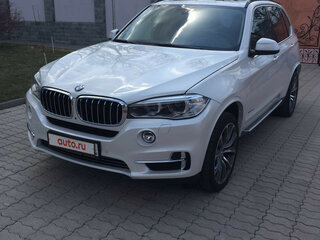 2013 BMW X5 30d III (F15), белый, 3500000 рублей, вид 1