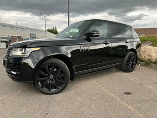 2015 Land Rover Range Rover IV, чёрный, 4500000 рублей, вид 5
