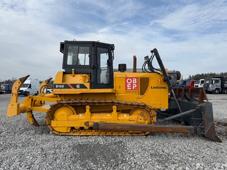 2022 LiuGong B160C, жёлтый, 8500000 рублей, вид 1